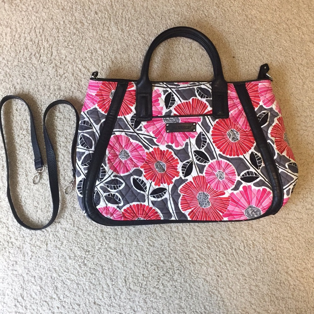 Floral Print Vera Bradley Bag
